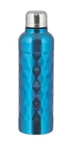 SKI Blue SS Water Bottle