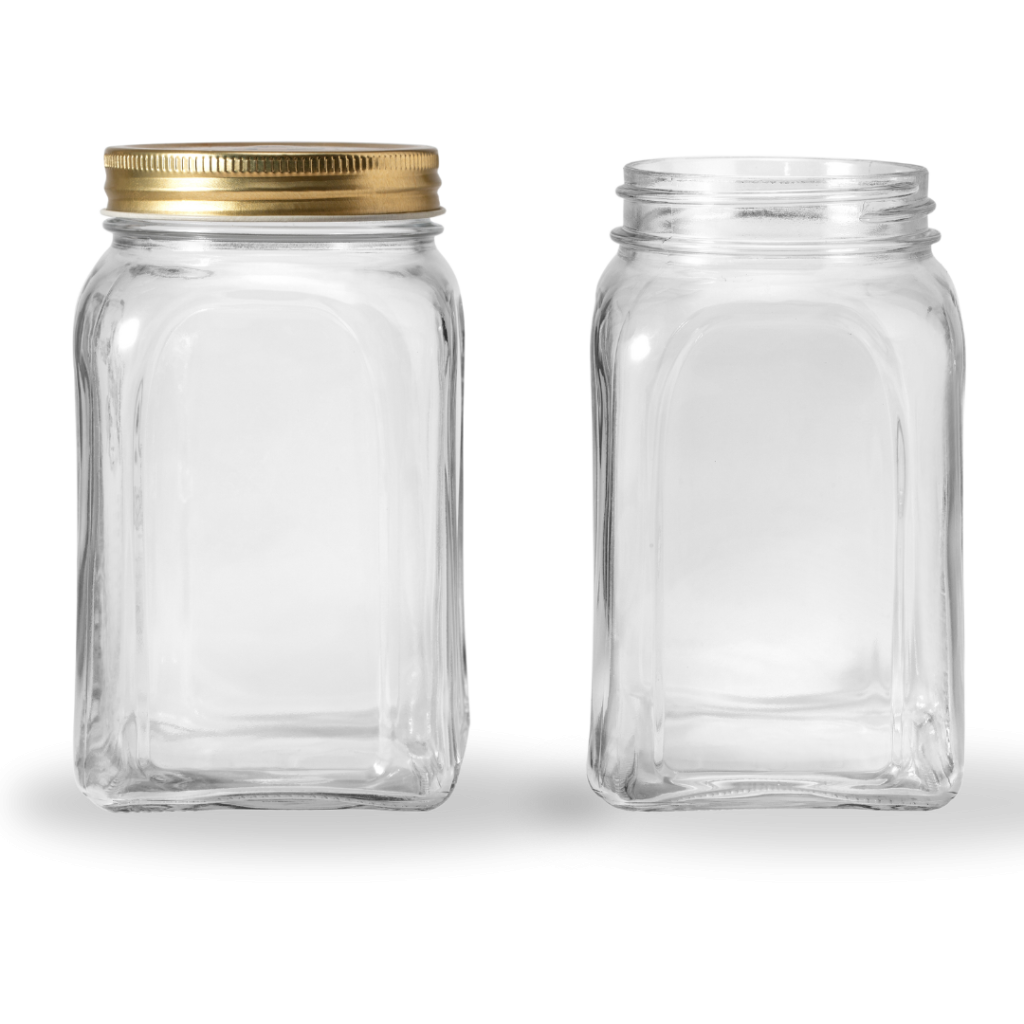 Plastic Lock Seak Container