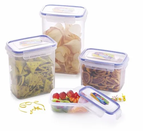 4 Piece SKI Lock And Seal Container