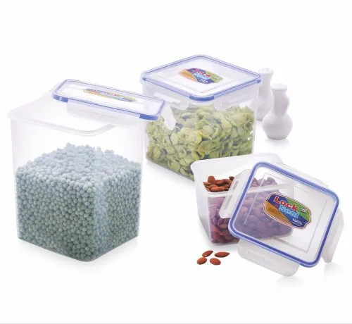 3 Piece SKI Lock And Seal Container