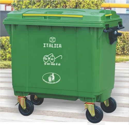 Portable PVC Dustbin