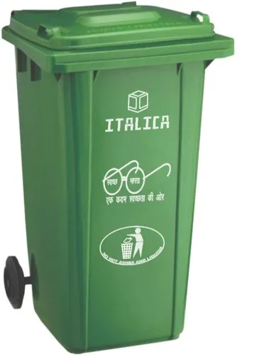 Italica PVC Wheeled Dustbin