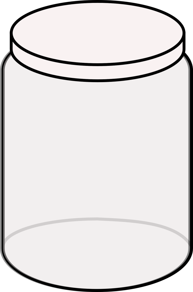 Cello Storage Jar