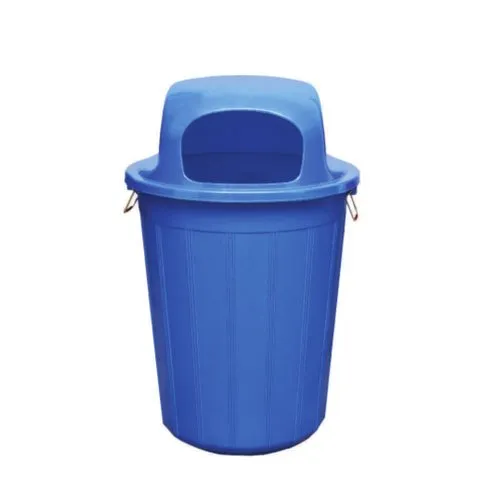 Plastic Waste Bins With Dome Lid