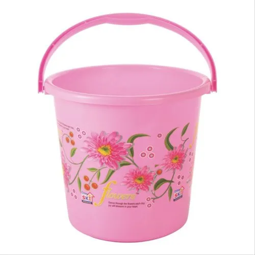 25L Plastic Water Bucket